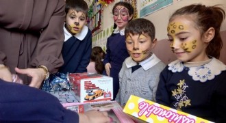 Binlerce çocuğun hayali gerçeğe dönüştü