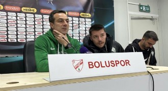 Boluspor - Serikspor maçının ardından