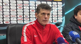Boluspor - Sivasspor maçının ardından