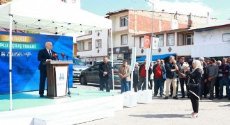 Büyükşehir Çat'taki yatırımlarını hizmete açtı