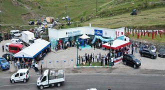 Büyükşehir Damal’da halk ekmek fırını açtı