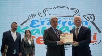Büyükşehir Erzurum Mutfak Kültürünü tanıttı