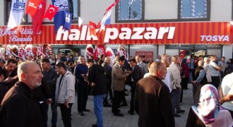 Büyükşehir Halk Pazarı’nın 15. şubesini açtı