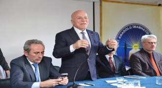Büyükşehir'den Çat buluşması