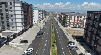 Büyükşehir'den kent içi yollarda Mikro Kaplama uygulaması