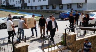 Büyükşehir dua aldı