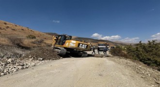 Büyükşehirden kış hazırlığı mesaisi