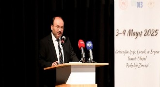 Çakmak Ulusal Psikoloji Zirvesine seslendi