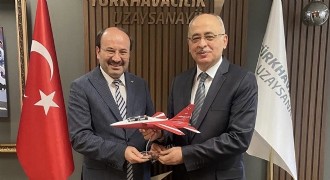 Çakmak’tan TUSAŞ’a ziyaret