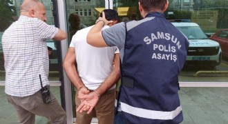 Çaldığı araçla kaçarken yakalandı