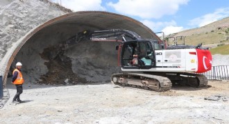 Çamlıbel Tüneli'nin temeli atıldı