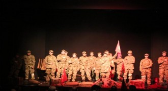 Çanakkale ruhu sahneye taşındı