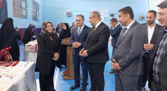 Çat HEM'den yıl sonu sergisi