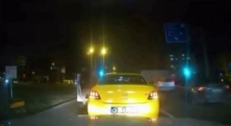 Çat yolunda trafik kazası: 1 yaralı