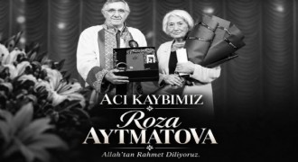 Cengiz Aytmatov'un Kız Kardeşi Roza Aytmatova vefat etti
