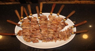 Cğ kebap  'Dünyanın En İyi 100 Türk Yemeği' listesinde