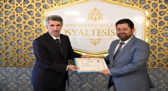Çiftçi 29 din görevlisine başarı belgesi verdi