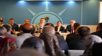Çiftçi: Görevimiz huzurun yüzyılını inşa etmek
