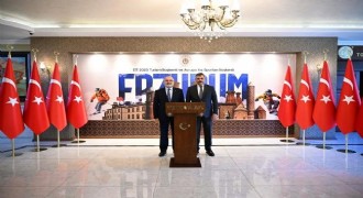 Çiftçi Kavaklıoğlu'nu ağırladı