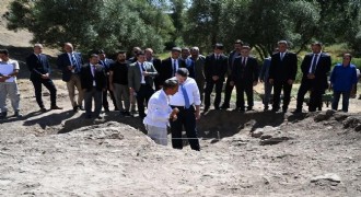 Çiftçi’ye tarih brifingi verildi