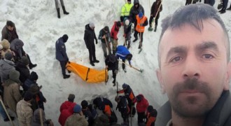 Çığzede Gezer’in cansız bedenine ulaşıldı