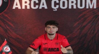 Çorum FK, Andrei Borza ile sözleşme imzaladı