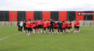 Çorum FK, Bandırmaspor hazırlıklarını sürdürdü