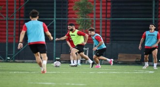 Çorum FK, Beşiktaş maçı hazırlıklarına başladı