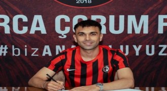 Çorum FK, Emircan Gürlük'ü transfer etti