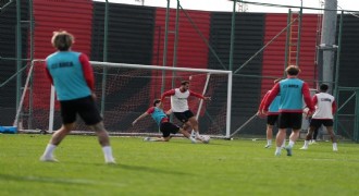Çorum FK, Erzurumspor FK maçı hazırlıklarına başladı