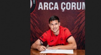 Çorum FK, Venezuelalı golcü Ramirez'i renklerine bağladı