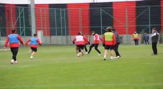 Çorum FK'da Erzurumspor mesaisi