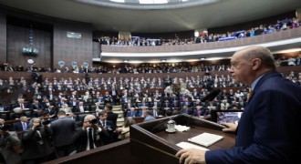 Cumhurbaşkanı Erdoğan AK Parti Grubuna seslendi