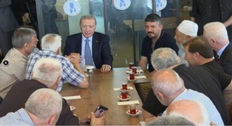 Cumhurbaşkanı Erdoğan Dadaşlarla buluştu