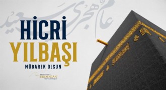 Cumhurbaşkanı Erdoğan’dan hicri yılbaşı mesajı