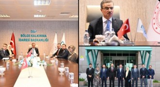 DAP BKİ'den Baruş'a projeler brifingi