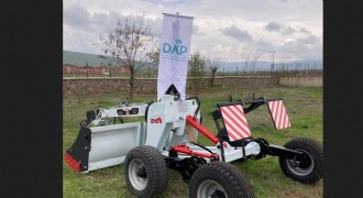DAP BKİ'den makina ekipman desteği