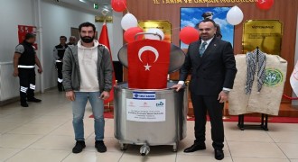 DAP BKİ'den süt hayvancılığına ekipman desteği