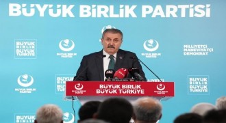 Destici: ‘Terör örgütleriyle mücadele edilir’