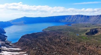 Doğu Anadolu’da Doğa Harikaları 4 - Nemrut Kalderası