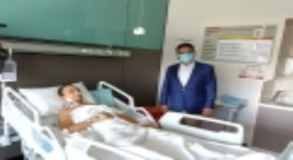 Doktor oğlundan profesör babaya hayat