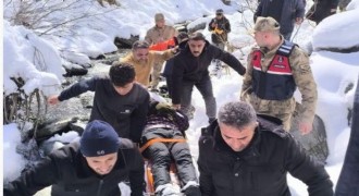 Donmak üzereyken bulundu