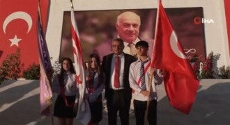 Dr. Küçük ve Denktaş törenle anıldı