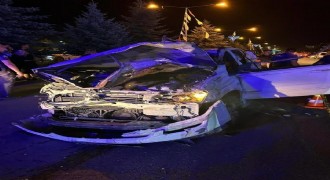 E – 80’de trafik kazası