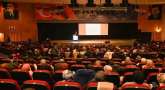 EBB'den 'Kudüs’ten Kaşgar’a' sohbet etkinliği