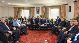 ESOB Vali Baruş’u ağırladı