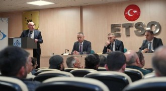 ETSO Erzurum ekonomisinin nabzını tuttu