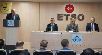 ETSO Meclisi yoğun gündemle toplandı