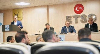 ETSO Meclisi toplandı