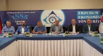 ETSO'da ekonomi gündemi değerlendirildi
